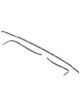 Scott Drake Classic Convertible Top Tack Strip Set