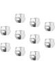 Street Pro Wheel Lug Nut Kit Chrome Acorn Length 0.87 14x1.50