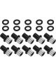 Street Pro Wheel Lug Nut & Washer Kit 1/2in-20 0.850in Black