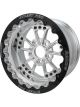Street Pro 009 Wheel Rear Beadlock 15x10in 4.50in BS -25