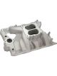 VPW Intake Manifold Dual Plane Square Bore Fits Pontiac V8 326-455
