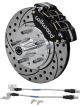 Wilwood 11in Big Brake SS Kit Fits Ford Falcon Fairlane