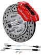 Wilwood 11in Disc Brakes SS Kit Fits Ford Falcon Fairlane