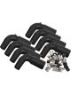 Aeroflow Xpro Silicone 90 Deg Coil Boots & Terminals Fits GM LS