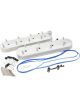 Aeroflow Valve Cover Tall Height Natural Fits GM LS Engines