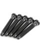 Aeroflow M12 x 1.25mm Wheel Studs 0.568in Knurl Fits Subaru 5 Pack