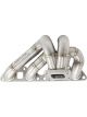 Aeroflow Stainless Turbo Manifold Fits Nissan SR20 T25/T28