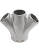 Aeroflow 3 into 1 Oval Turbo Merge Collector 1x2in ID - 3x1-1/4in