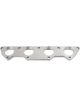 Aeroflow Stainless Header Flange 50mm Port Size Fits Evo 4-9