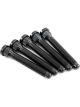 Aeroflow 7/16in-20 Wheel Studs 0.578in Knurl 81.25mm UHL