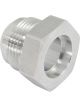 Aeroflow Weld-On Aluminium Male Hex -16AN Fitting For 1in Hardline