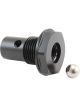 Aeroflow Roll Over Valve -10ORB -10 Male ORB to -6 Female ORB