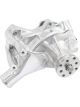 Aeroflow Long Water Pump Polished 3/4in Shaft Fits SB Chevy