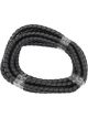 Aeroflow 6.3mm ID Spiral Wrap Black Cover 1 Meter Length