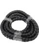 Aeroflow 18.3mm ID Spiral Wrap Black Cover 1 Meter Length