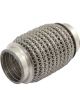 Aeroflow Stainless Steel Flex Joint w/ Mesh 2in I.D 4in Long