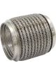 Aeroflow Stainless Steel Flex Joint w/ Mesh 2-3/4in I.D 4in Long