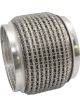 Aeroflow Stainless Steel Flex Joint w/ Mesh 4in I.D 4in Long