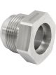 Aeroflow Weld-On Stainless Male Hex -16AN Fitting For 1in Hardline