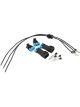 Aeroflow 3 Wire Electrical Terminal Bulkhead w/ Negative Black Wires
