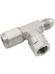 Aeroflow Straight -4AN Female to Male w/ M10 x 1.00mm Port