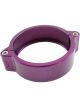 Aeroflow Replacement 3in Billet Intercooler Clamp Purple Finish