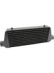 Aeroflow 450x200x64mm Street Series Aluminium Intercooler Black
