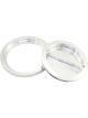 Aeroflow Flush Mount 6in Billet Aluminium Filler Raw Cap
