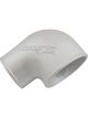 Aeroflow Tight Radius Reducer Cast 90Deg 3in to 2-1/2in OD