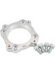 Aeroflow Bosch 68mm DBW Adapter Raw Fits Nissan SR20