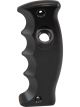 Aeroflow Pistol Grip Passengers Side Single Button Plate Black