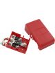 Aeroflow Fused Battery Terminal Positive Red 400AMP and 30AMP