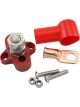 Aeroflow Single Red Post Electrical Terminal Distribution Block