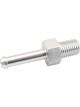 Aeroflow Male NPT to Barb Straight Adapter 1/16in to3/16in Silver