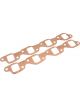 Aeroflow Copper Embossed Exhaust Gaskets Fits Holden EFI 304-308