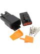 Aeroflow WeatherTight DTM 3 Pin Connector Suit 20AWG Wire