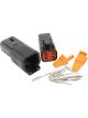 Aeroflow WeatherTight DTM 4 Pin Connector Suit 20AWG Wire
