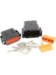 Aeroflow WeatherTight DTM 12 Pin Connector Suit 20AWG Wire