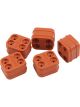 Aeroflow Replacement 4 Pin WeatherTight DTM Wire Seal 5-Pack