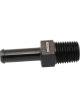 Aeroflow Male NPT to Barb Straight Adapter 1/4in to 5/16in