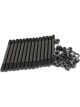 Aeroflow Head Stud Kit 12 Point Nuts 8740 Fits Nissan RB20/RB25