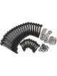 Aeroflow Head Bolt Kit 12 Point Head 8740 Grade Material Fits GM LSA