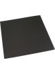 Aeroflow Aluminium Embossed Heat Shield Black 24in x 24in