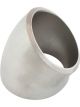 Aeroflow 2in Stainless Tube 45 Deg Bend 1.5D Radius 1/8in Wall