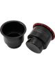 Aeroflow Large Cup Holders Black Sold as a Pair