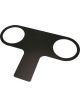 Aeroflow Bang Shift Side Mount Cup Holder Plate