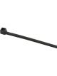 Aeroflow Standard Cable Ties 2.5mmx150mm 100 Pack Nylon 66 Black