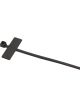 Aeroflow Marker Cable Ties 2.5mmx200mm 25 Pack Nylon 66 White