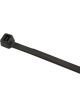Aeroflow Standard Cable Ties 4.8mmx200mm 25 Pack Nylon 66 Black