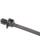 Aeroflow 1-Pc Fixed Fir Tree Cable Ties 4.8x210mm 100 Pack Black